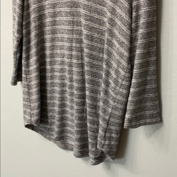 Emory Park dulce3/4 sleeve hacci knit top XL. NWT - Picture 10 of 10
